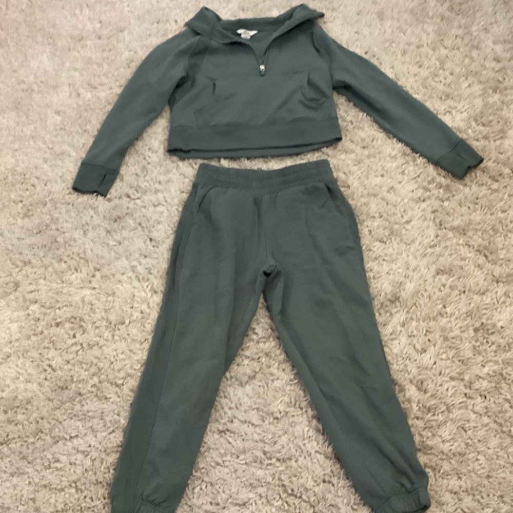 Danskin Kids Teal Sweatpants & Joggers Set